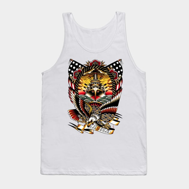 DEAD AHEAD Tank Top by Tybred